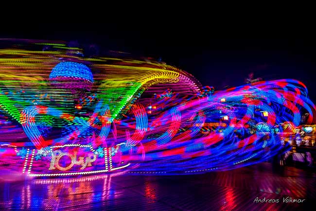 Die vierte Dimension - Lange Belichtungenzeiten in der abstrakten Fotografie